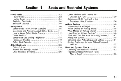 2006 Chevrolet SSR Owner's Manual | English