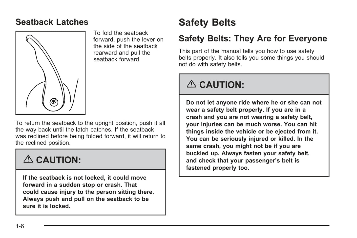 2006 Chevrolet SSR Owner's Manual | English