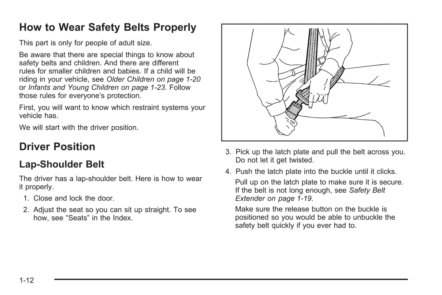 2006 Chevrolet SSR Owner's Manual | English