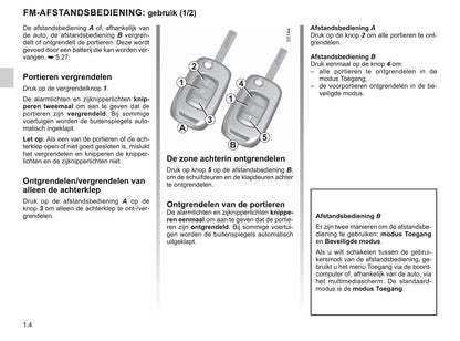 2021-2022 Renault Kangoo Owner's Manual | Dutch