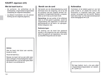 2021-2022 Renault Kangoo Owner's Manual | Dutch