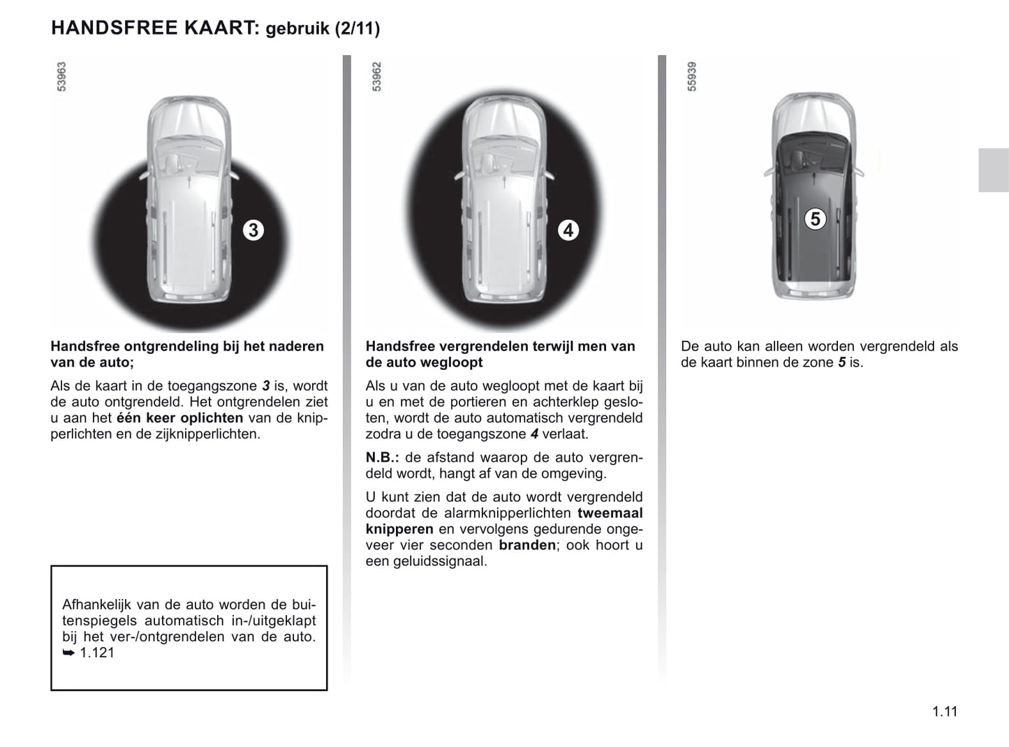 2021-2022 Renault Kangoo Owner's Manual | Dutch