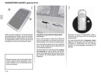 2021-2022 Renault Kangoo Owner's Manual | Dutch