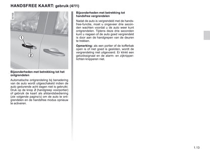 2021-2022 Renault Kangoo Owner's Manual | Dutch