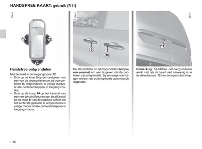 2021-2022 Renault Kangoo Owner's Manual | Dutch