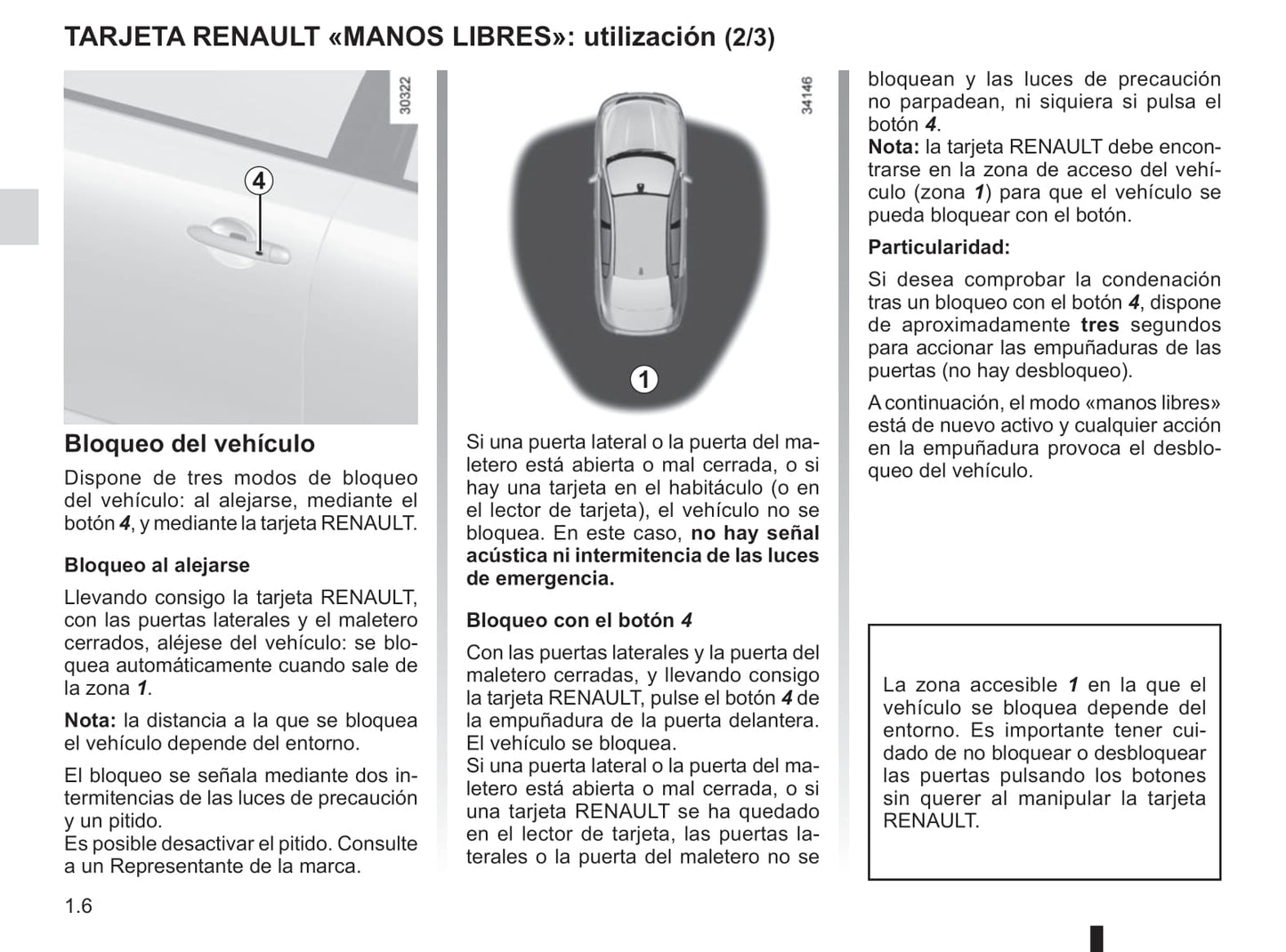 2014-2015 Renault Latitude Owner's Manual | Spanish