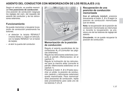 2014-2015 Renault Latitude Owner's Manual | Spanish