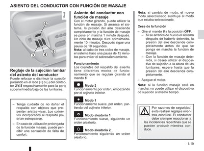 2014-2015 Renault Latitude Owner's Manual | Spanish