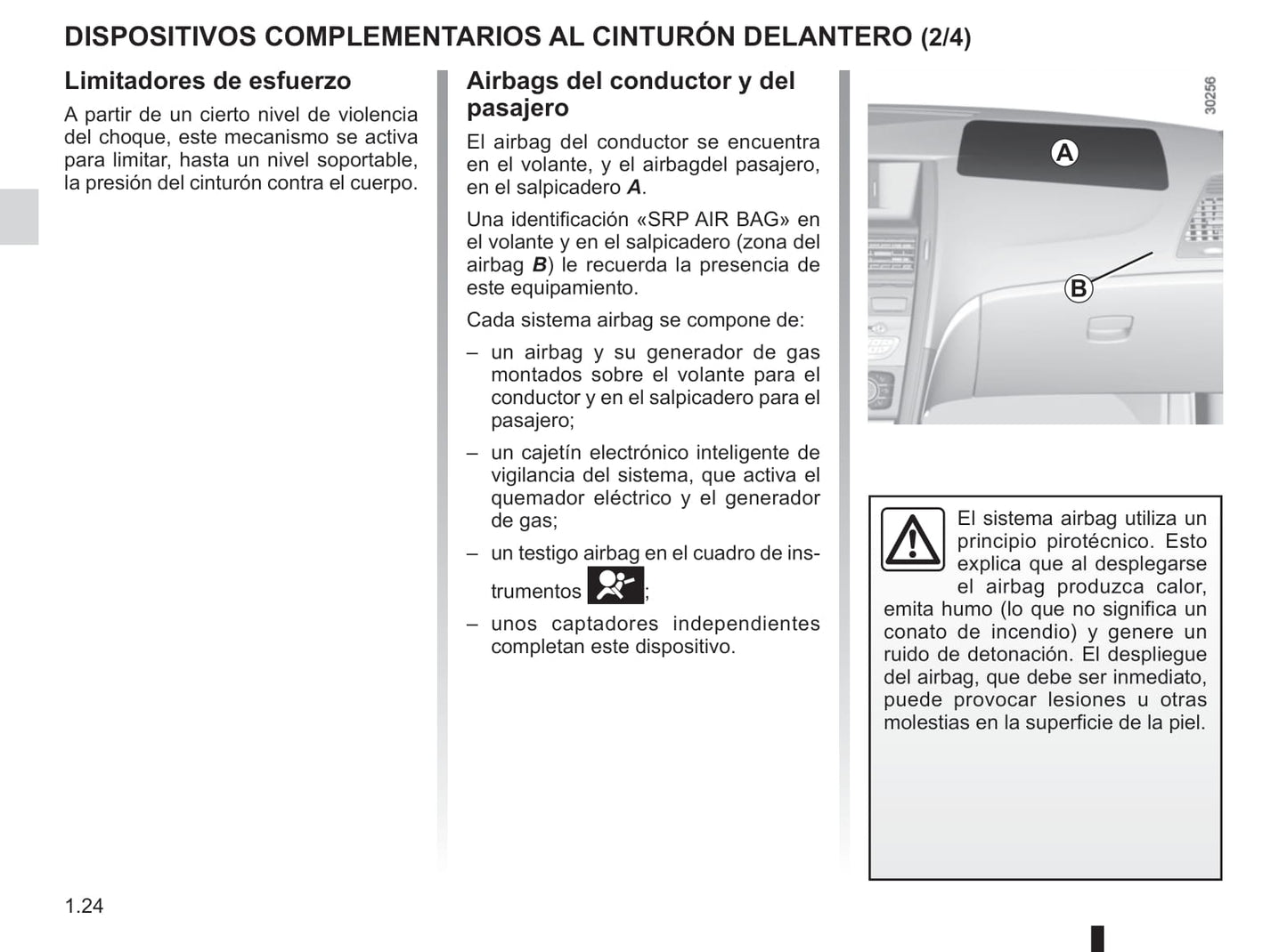 2014-2015 Renault Latitude Owner's Manual | Spanish