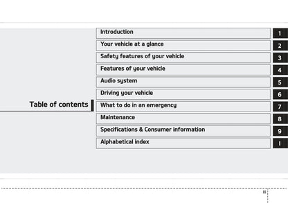 2018-2019 Kia Carnival/Sedona Owner's Manual | English