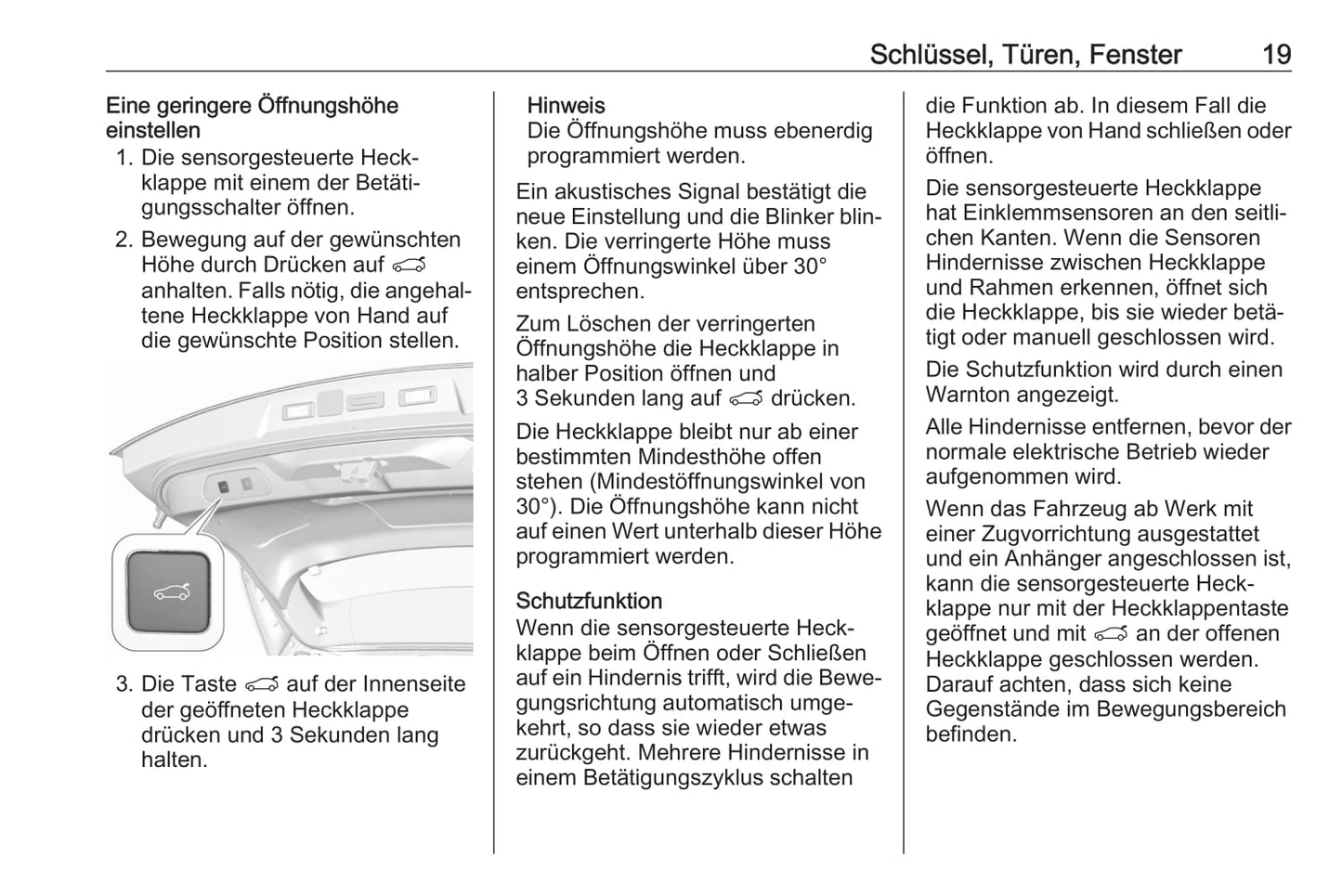 2021-2023 Opel Grandland Bedienungsanleitung | Deutsch