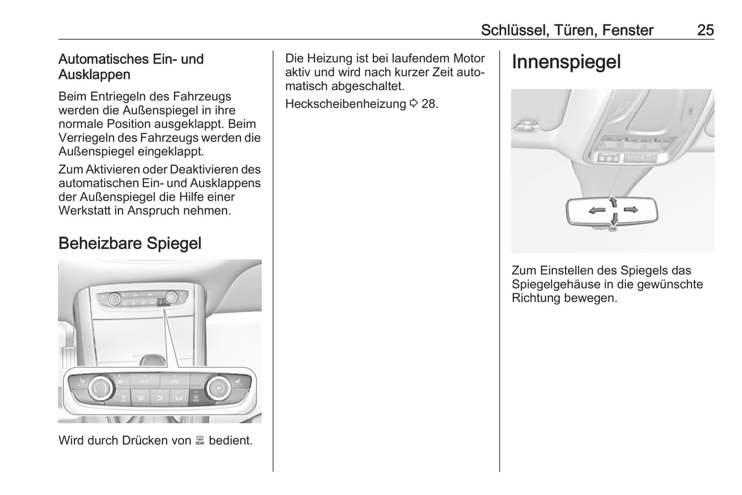 2021-2023 Opel Grandland Bedienungsanleitung | Deutsch