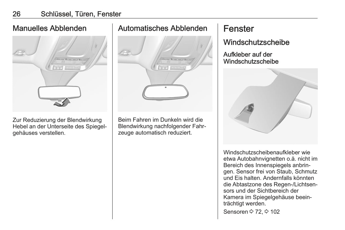 2021-2023 Opel Grandland Bedienungsanleitung | Deutsch