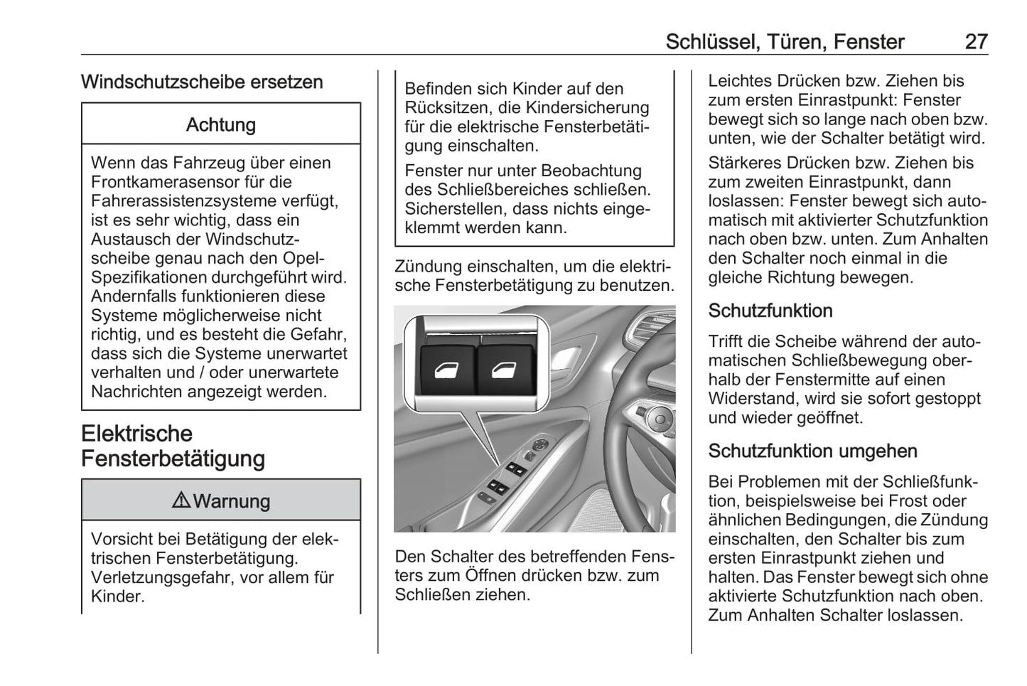 2021-2023 Opel Grandland Bedienungsanleitung | Deutsch