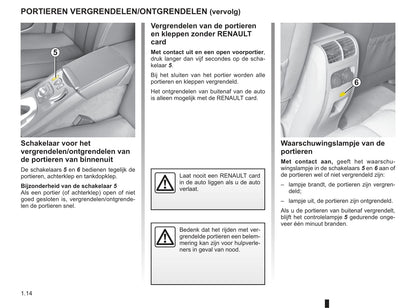 2009-2010 Renault Vel Satis Owner's Manual | Dutch