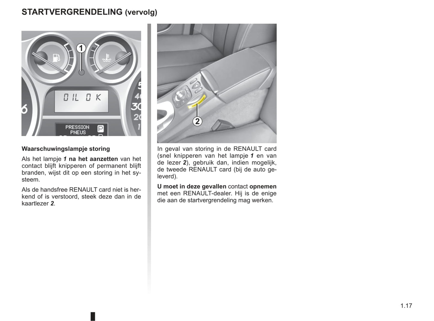 2009-2010 Renault Vel Satis Owner's Manual | Dutch