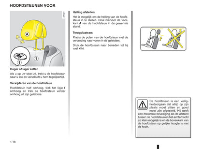 2009-2010 Renault Vel Satis Owner's Manual | Dutch