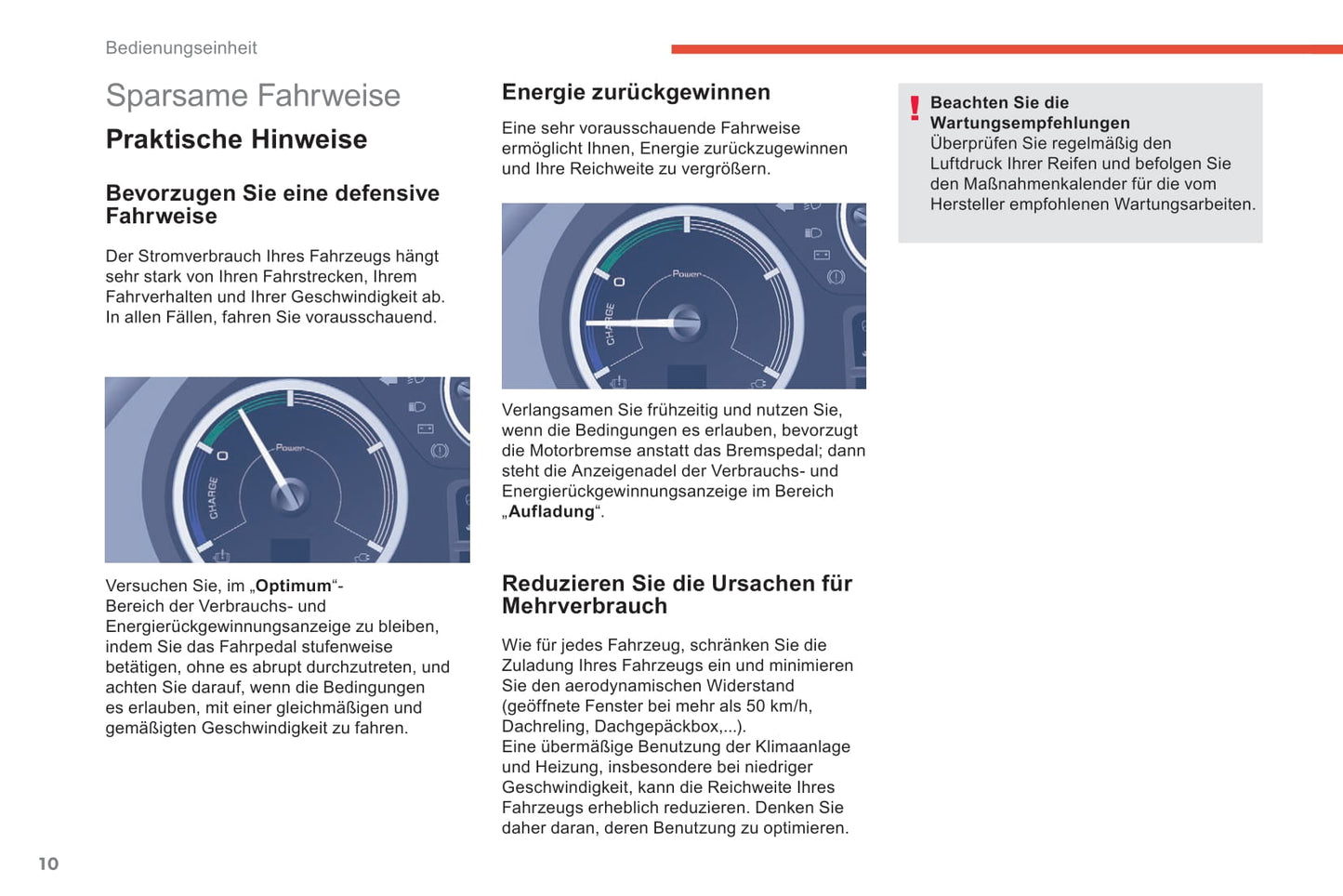 2016 Citroën e-Berlingo Multispace/Berlingo Electric Owner's Manual | German