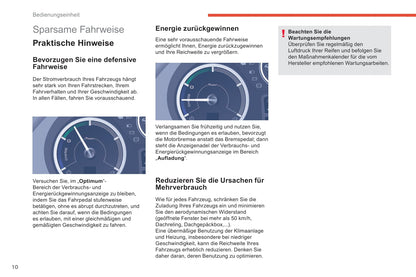 2016 Citroën e-Berlingo Multispace/Berlingo Electric Owner's Manual | German