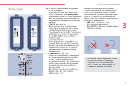 2016 Citroën e-Berlingo Multispace/Berlingo Electric Owner's Manual | German