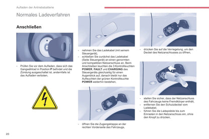 2016 Citroën e-Berlingo Multispace/Berlingo Electric Owner's Manual | German