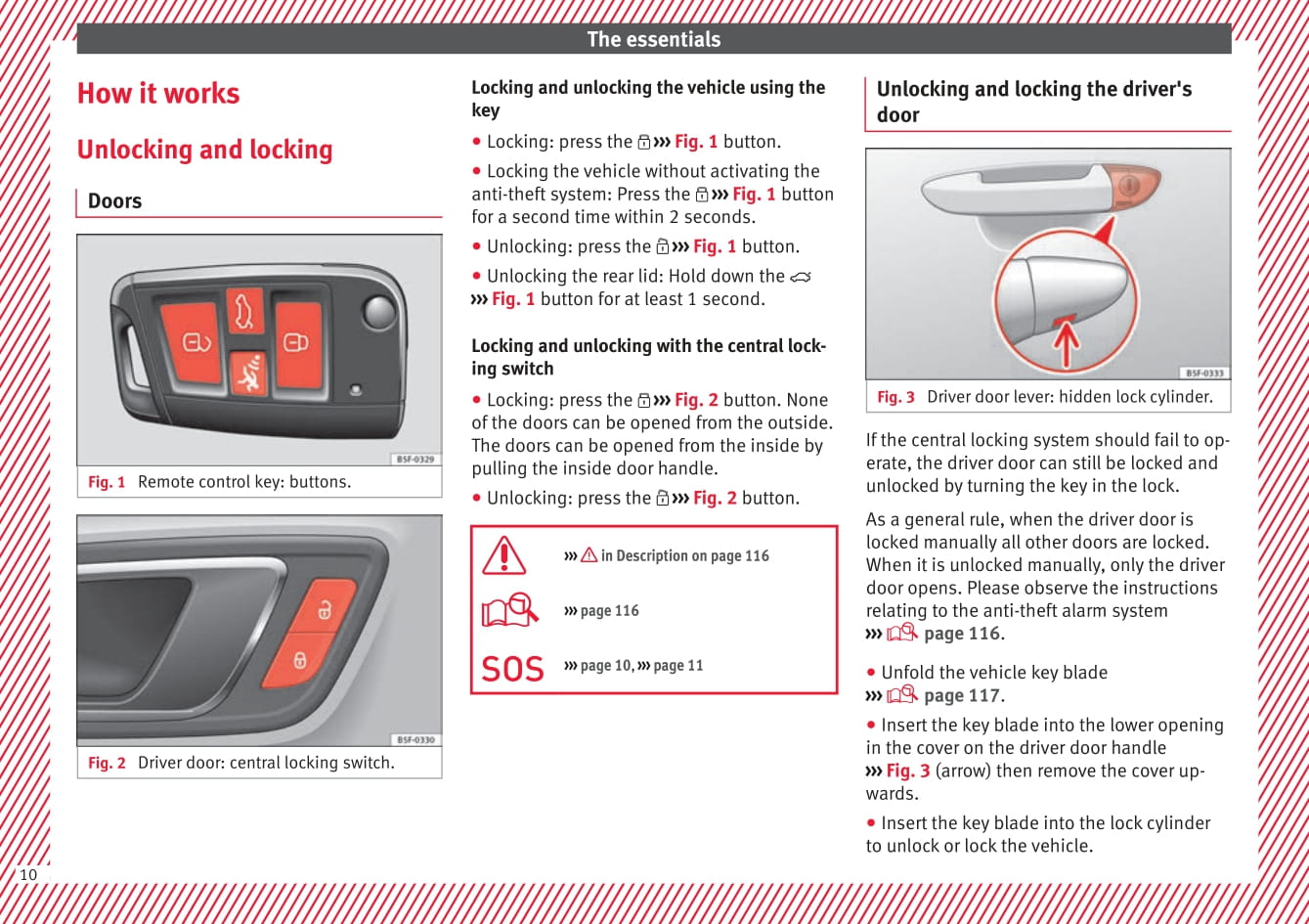 2017 Seat Leon Owner's Manual | English