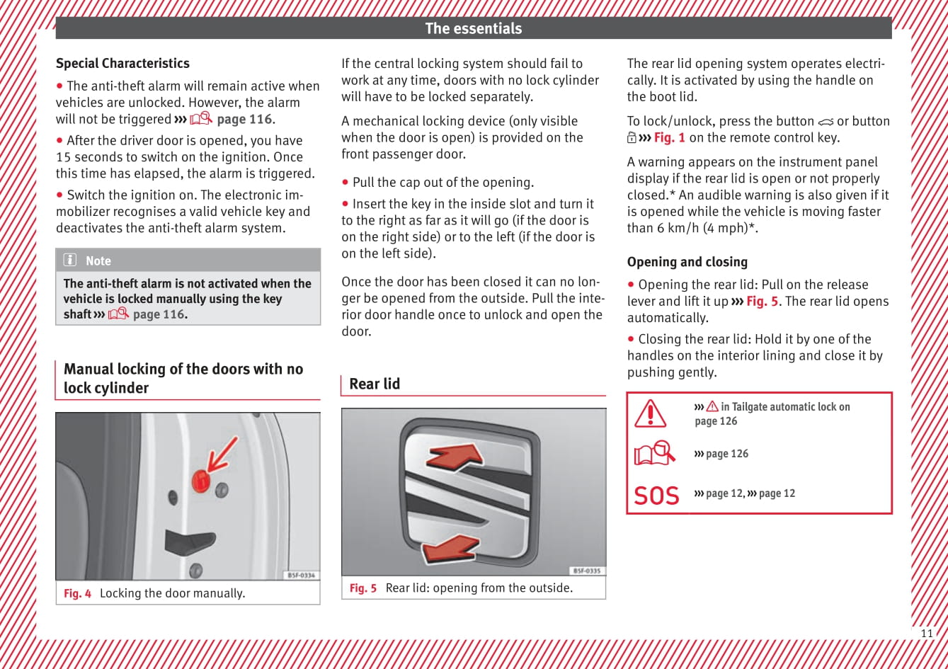 2017 Seat Leon Owner's Manual | English