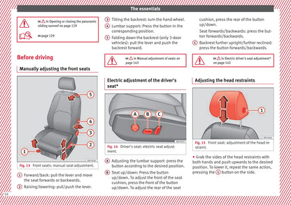 2017 Seat Leon Owner's Manual | English