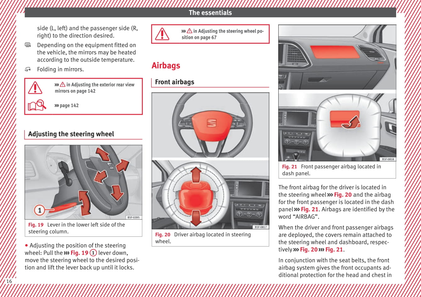 2017 Seat Leon Owner's Manual | English