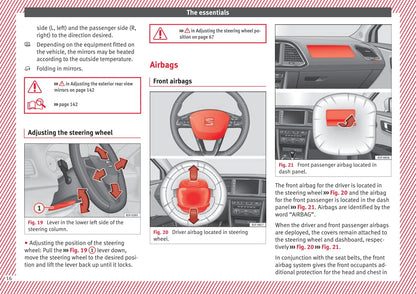 2017 Seat Leon Owner's Manual | English