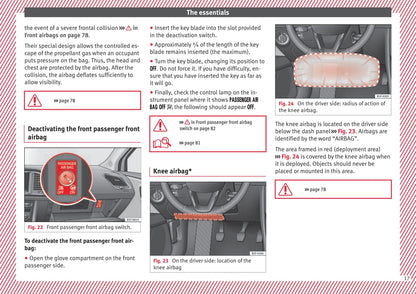 2017 Seat Leon Owner's Manual | English