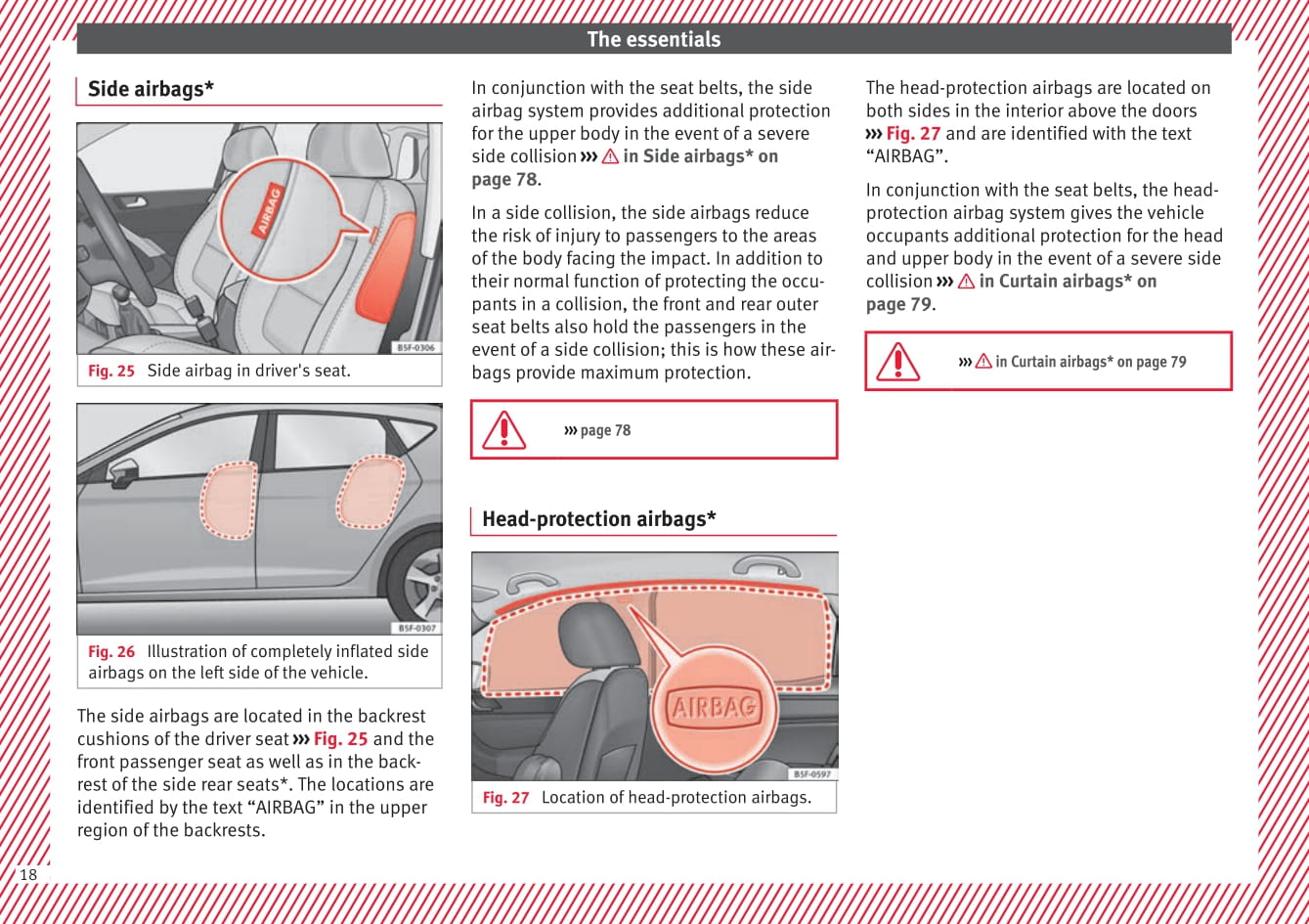 2017 Seat Leon Owner's Manual | English