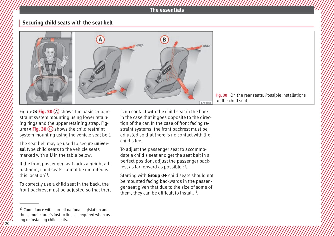 2017 Seat Leon Owner's Manual | English