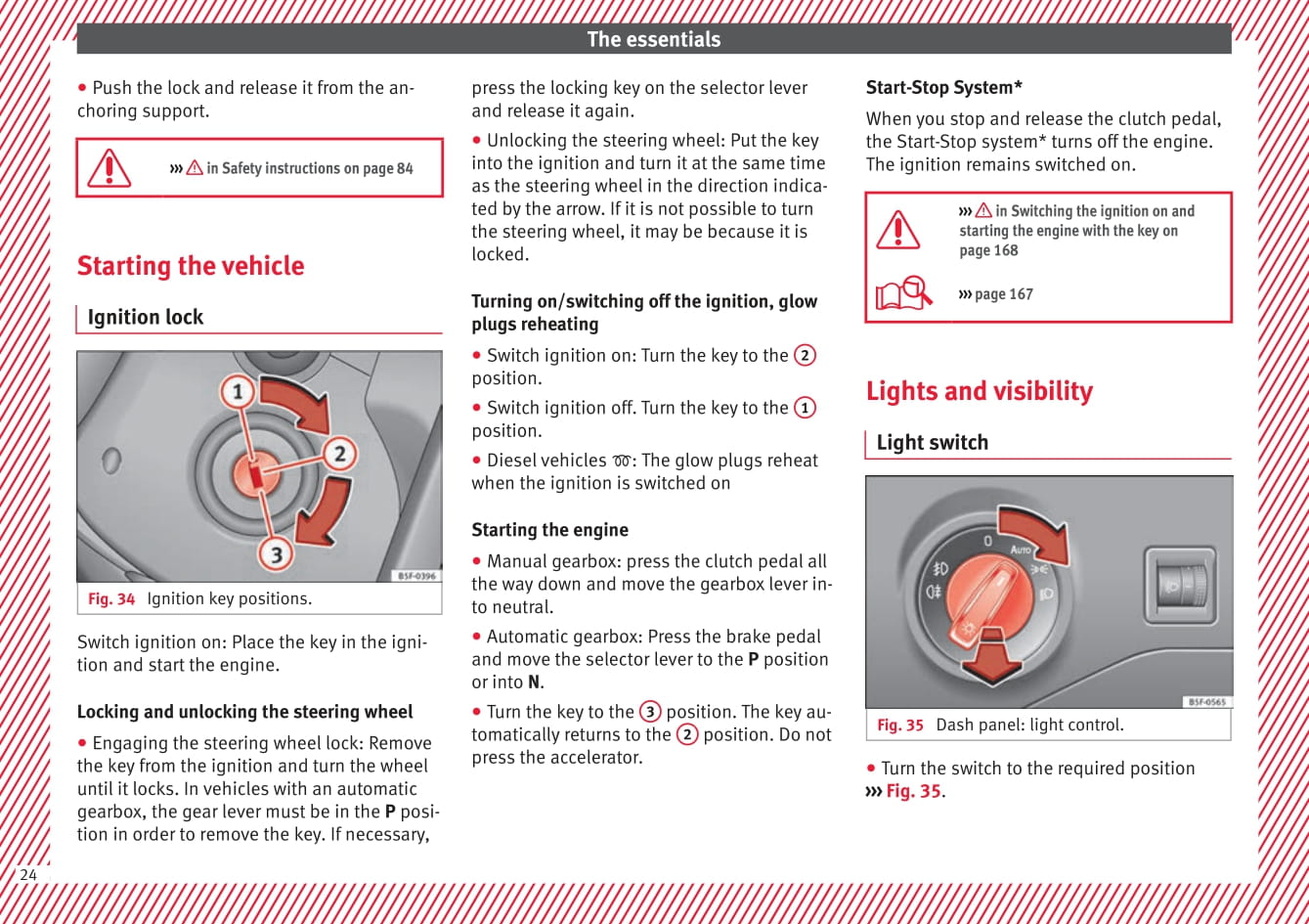 2017 Seat Leon Owner's Manual | English