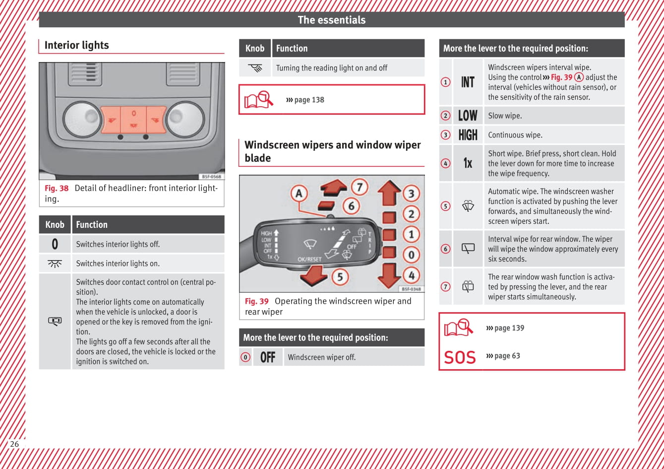 2017 Seat Leon Owner's Manual | English