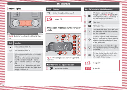 2017 Seat Leon Owner's Manual | English