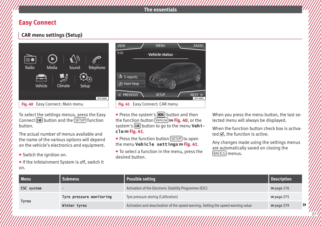 2017 Seat Leon Owner's Manual | English