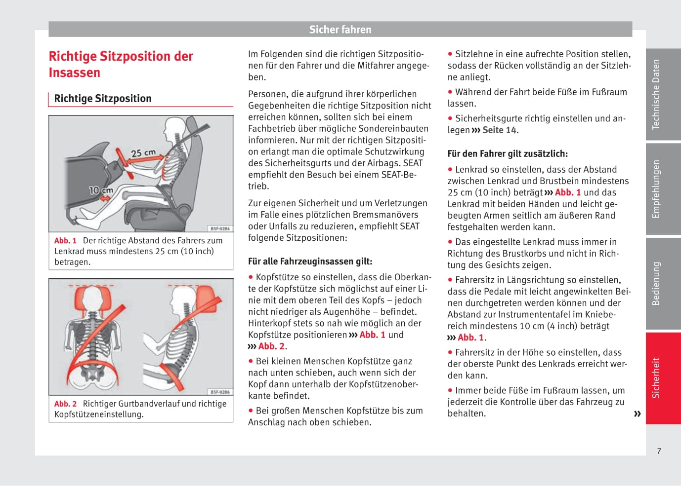 2014-2015 Seat Alhambra Owner's Manual | German