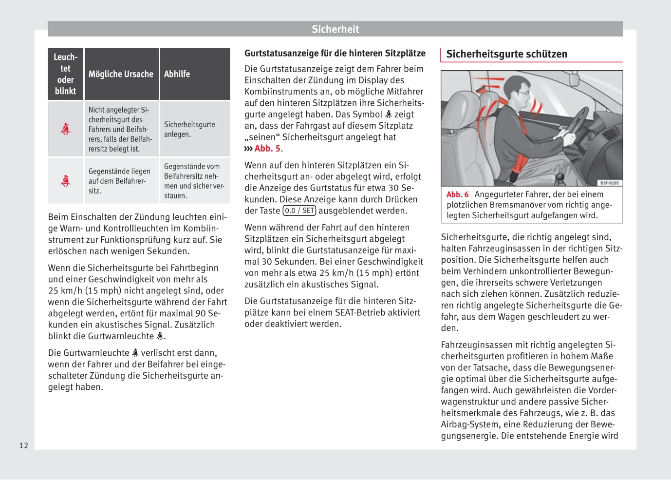 2014-2015 Seat Alhambra Owner's Manual | German