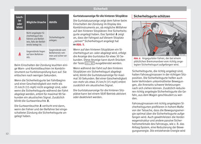 2014-2015 Seat Alhambra Owner's Manual | German