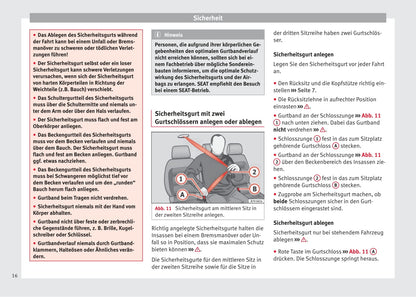 2014-2015 Seat Alhambra Owner's Manual | German