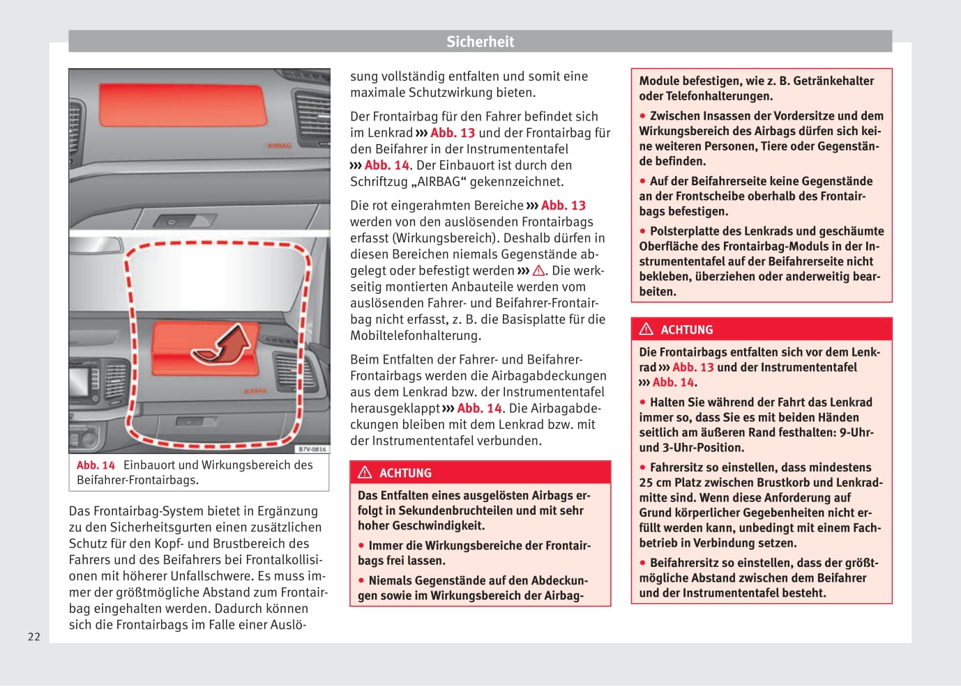 2014-2015 Seat Alhambra Owner's Manual | German