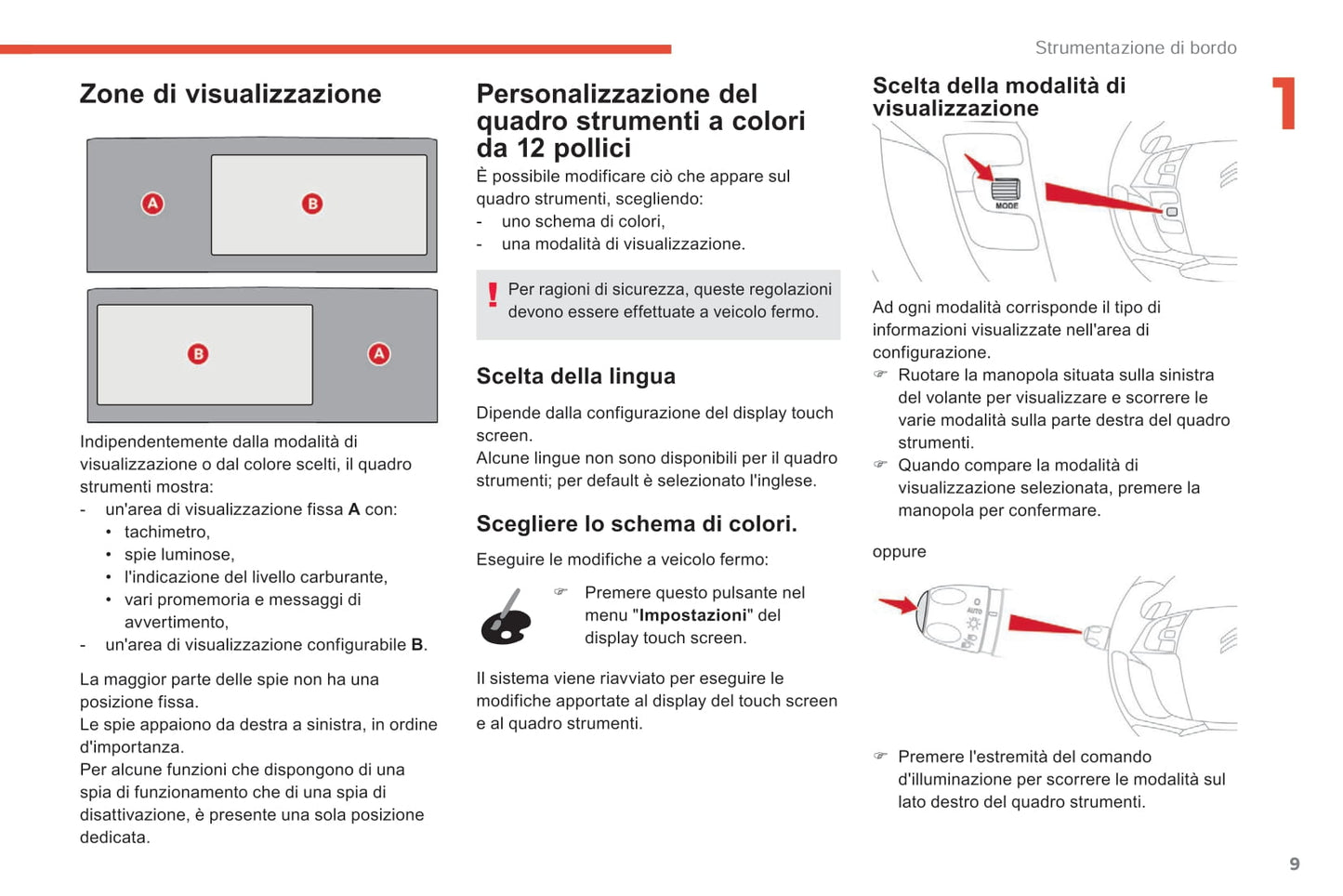 2018-2021 Citroën C4 SpaceTourer/Grand C4 SpaceTourer Gebruikershandleiding | Italiaans