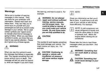 2011 Peterbilt Conventional Owner's Manual | English