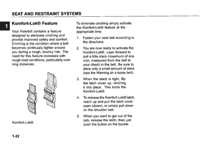 2011 Peterbilt Conventional Owner's Manual | English