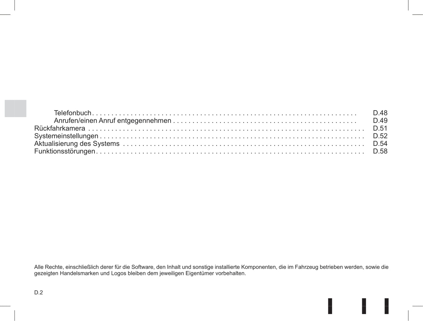 Renault Media Nav Bedienungsanleitung 2015 - 2018