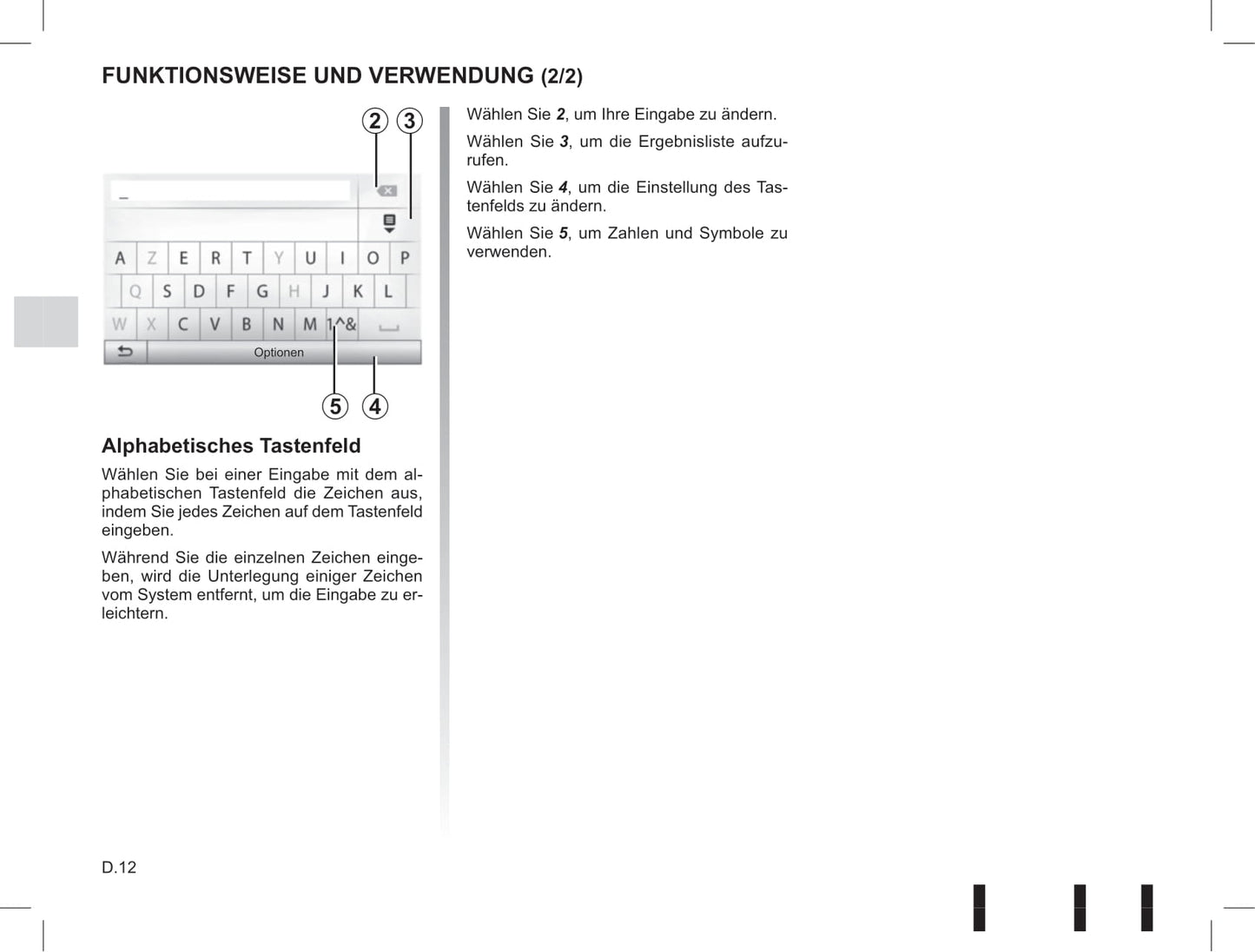 Renault Media Nav Bedienungsanleitung 2015 - 2018