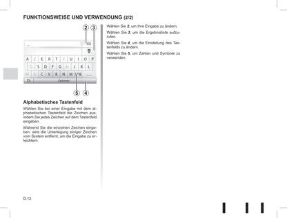 Renault Media Nav Bedienungsanleitung 2015 - 2018