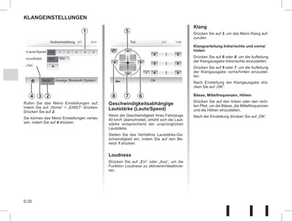 Renault Media Nav Bedienungsanleitung 2015 - 2018