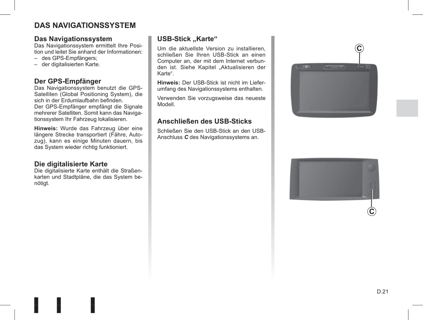 Renault Media Nav Bedienungsanleitung 2015 - 2018